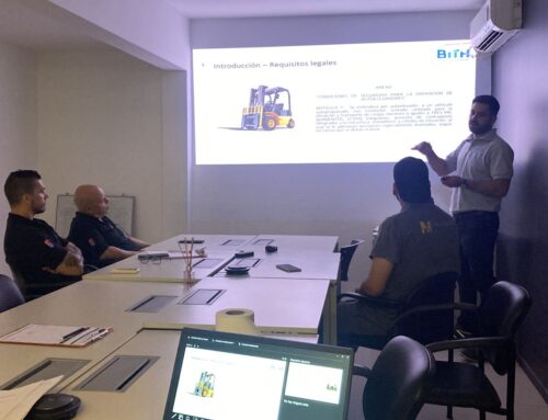 Curso manejo de Autoelevadores – Melisam